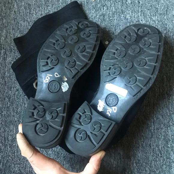 Aquatalia Spunky Black Riding Boots, size 8.5 - Picture 3 of 6